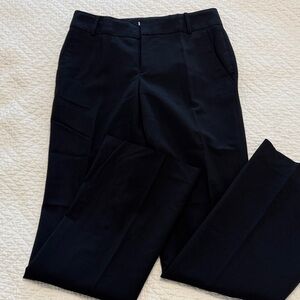 Banana Republic Womens Black Dress Trousers, size 2